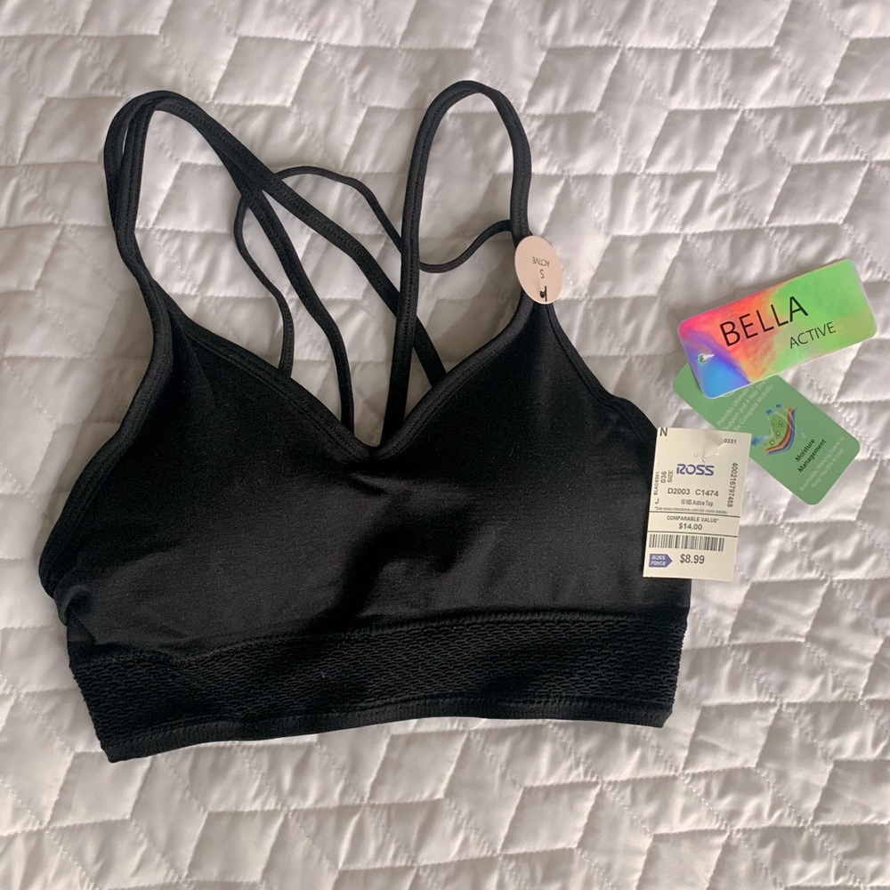 Small Bella Active Sports Bra